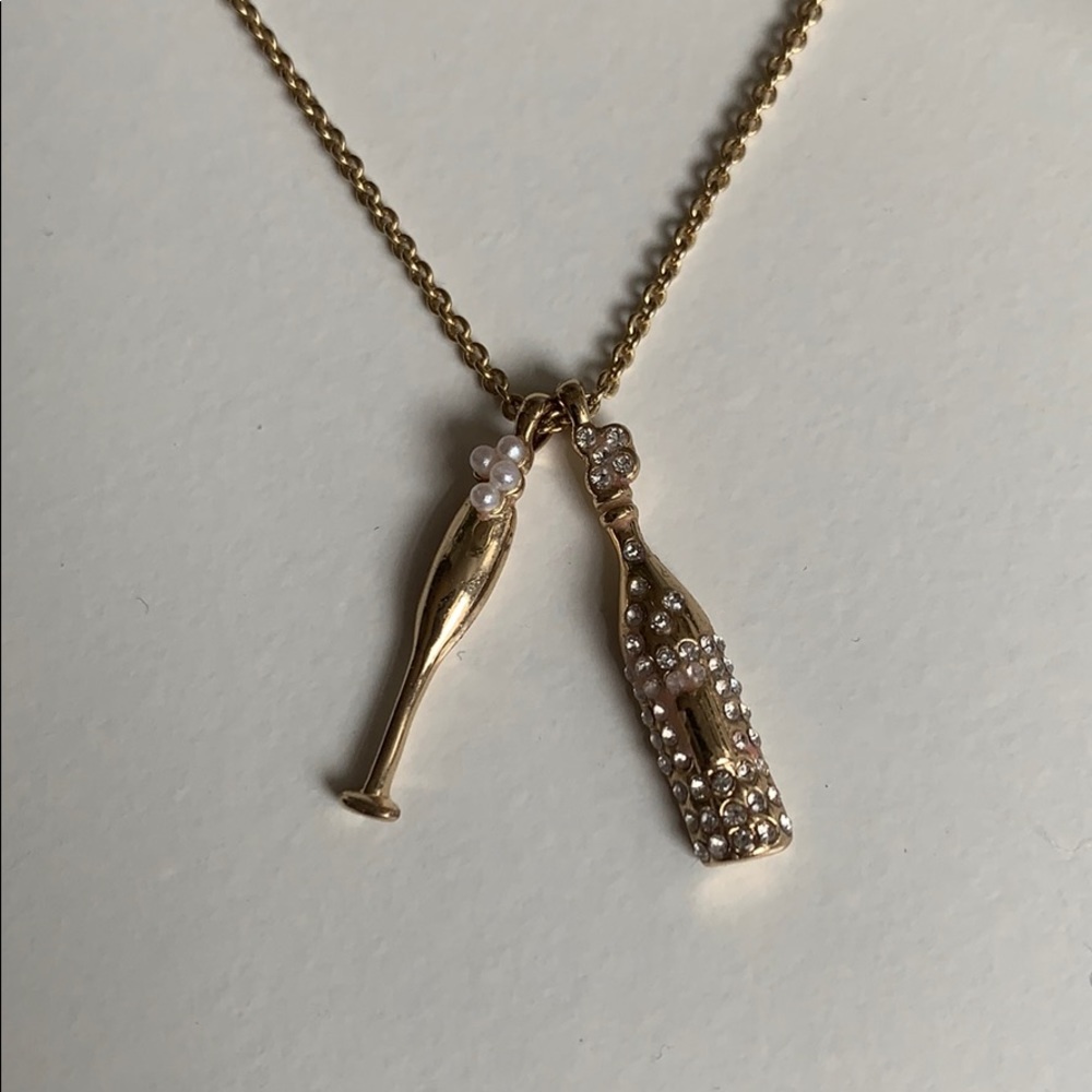 Banana Republic Champagne Necklace